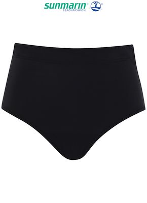 Sunmarin - Hoge Bikinislip - Zwart