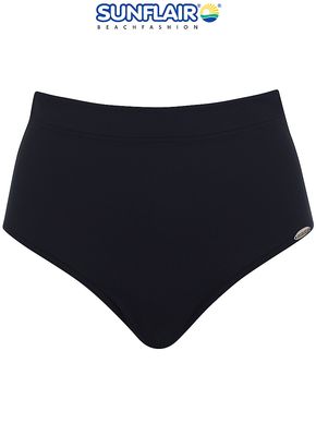 Sunflair - Hoge Bikini Slip - Zwart