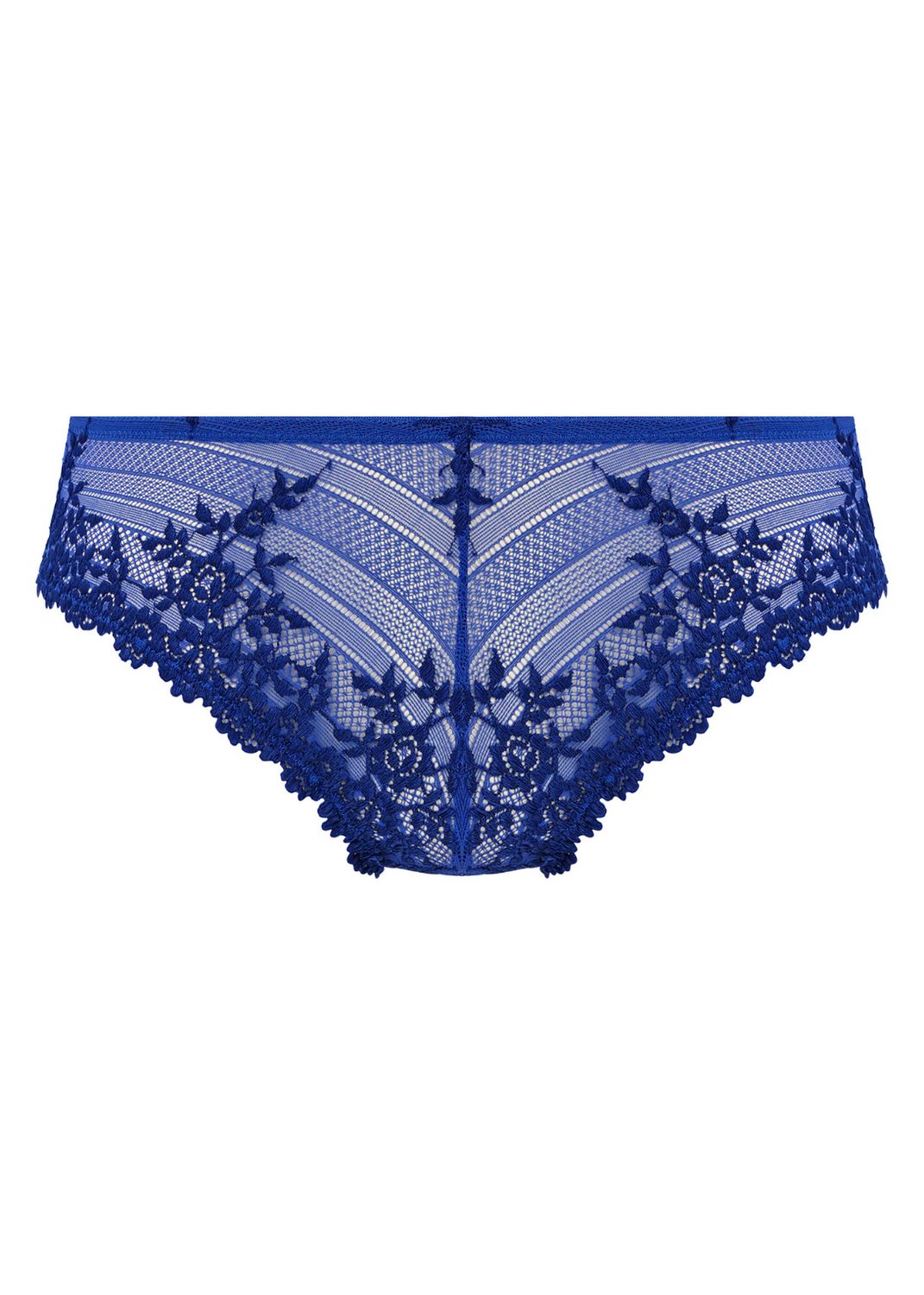 Wacoal - Tanga &quot;Embrace Lace&quot; - Blauw