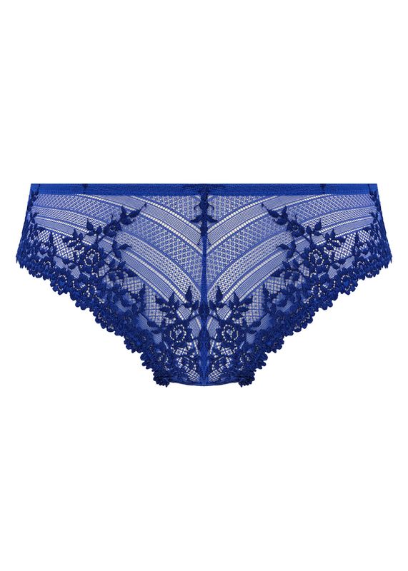 Wacoal - Tanga &quot;Embrace Lace&quot; - Blauw