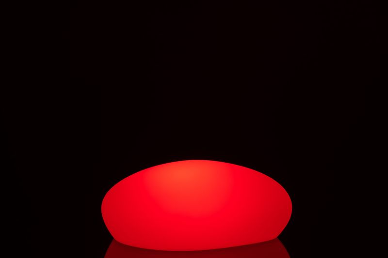 J-Line Lamp Kei Buiten Led Plastiek Mix Large - Tuinverlichting 40.00 x 32.00 x 18.00 cm