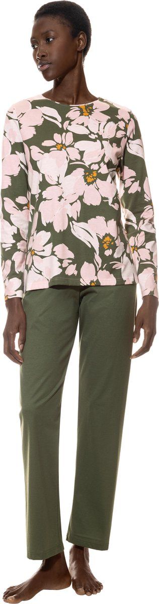 Mey - Pyjama &quot;Blooming Paint&quot; - Aspen Green