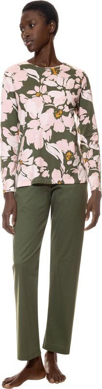 Mey - Pyjama &quot;Blooming Paint&quot; - Aspen Green