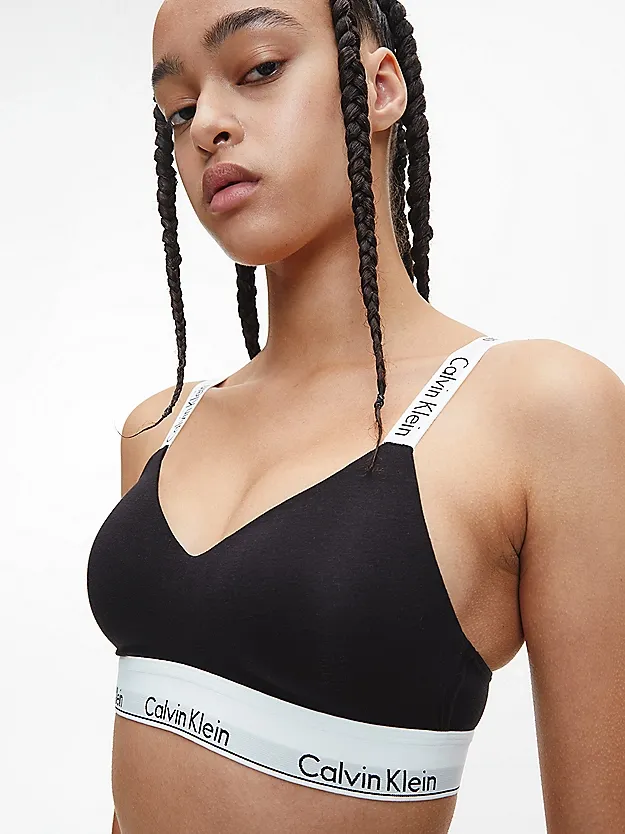 Calvin Klein - Bralette - Zwart
