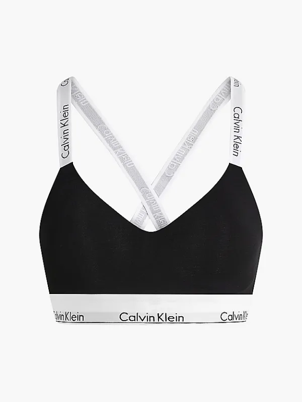 Calvin Klein - Bralette - Zwart