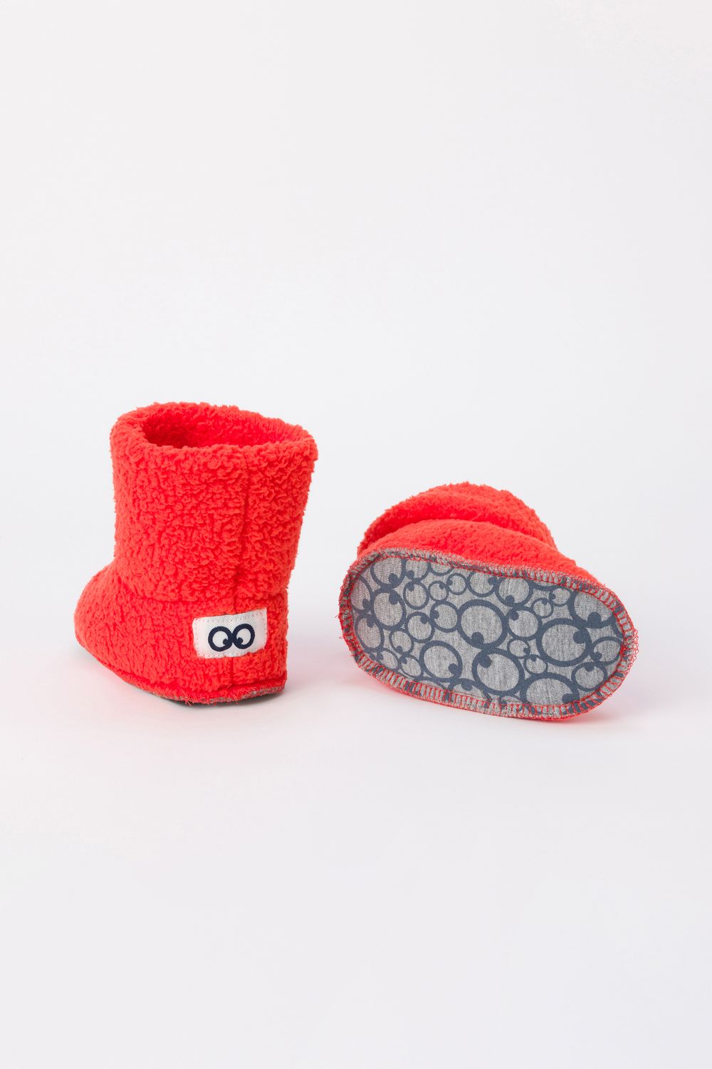 Woody - Baby Botjes Zonder Oogjes - Oranje