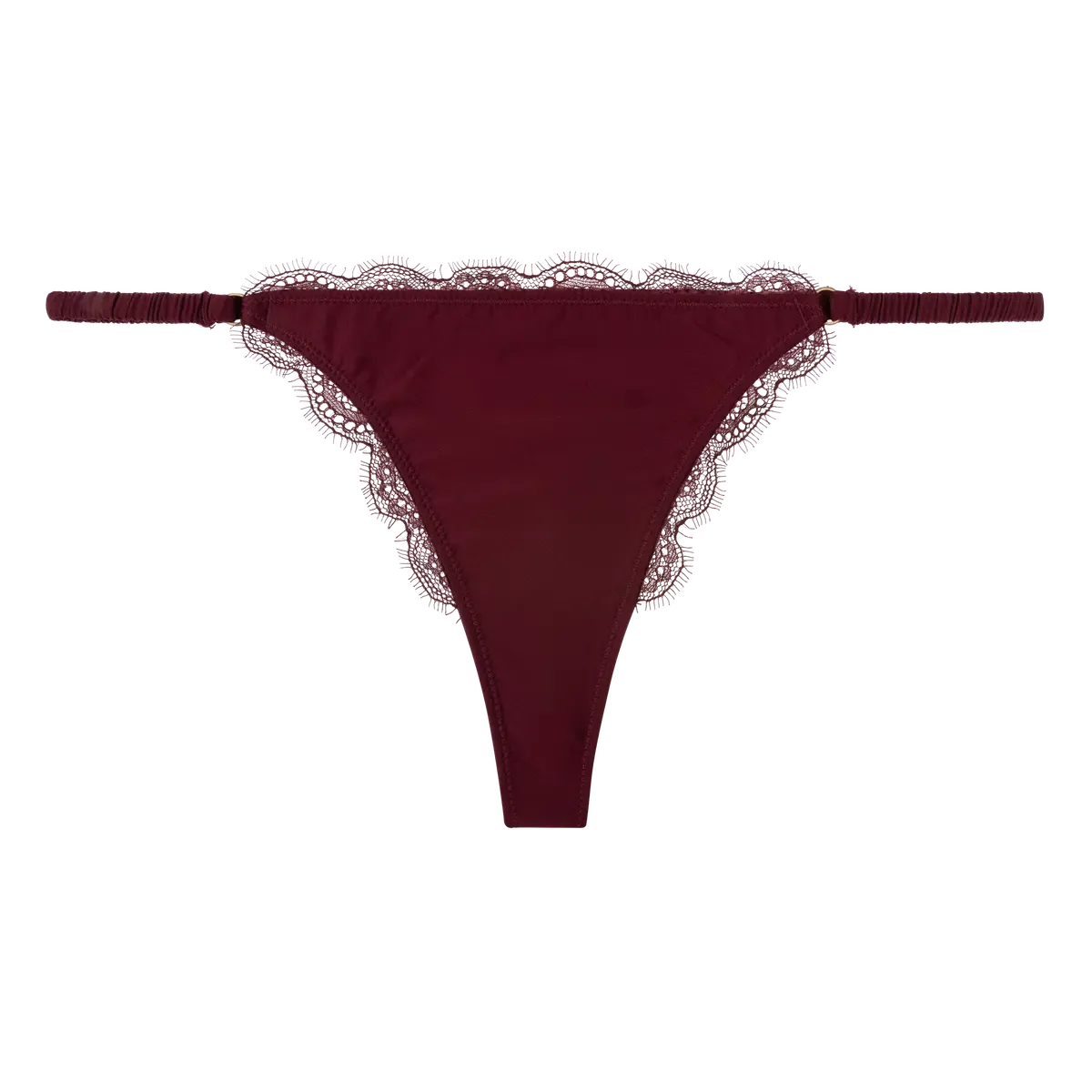 Love Stories - String &quot;Roomie&quot; - Burgundy