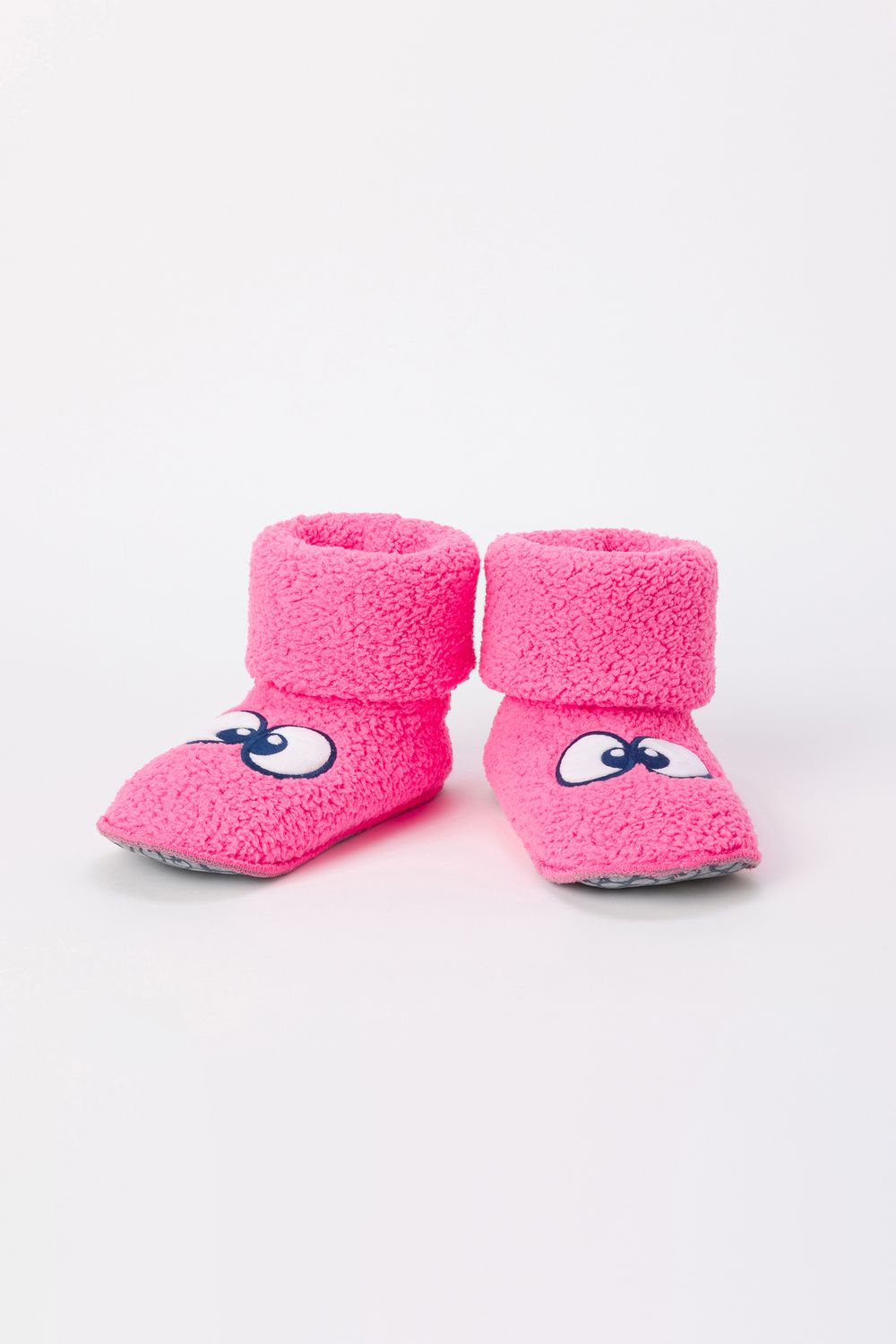 Woody - Botjes met Oogjes - Neon Roze