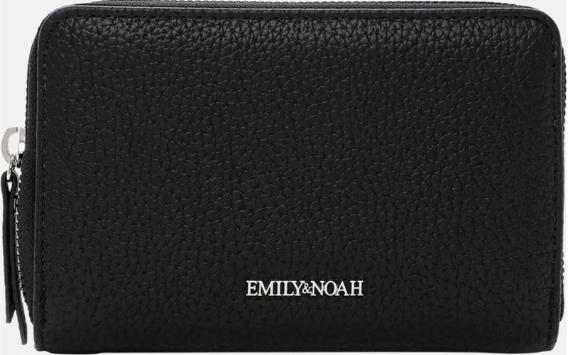 Emily &amp; Noah - Portemonnee met ritssluiting ELLA klein - Black