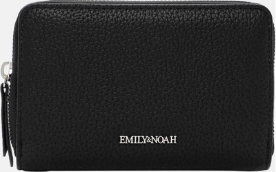 Emily &amp; Noah - Portemonnee met ritssluiting ELLA klein - Black