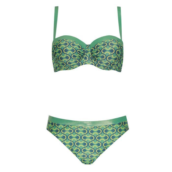 Opera - Bikini - Groen Multicolor Glitter