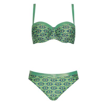 Opera - Bikini - Groen Multicolor Glitter