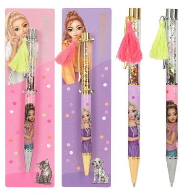 TOPModel - Pen met confetti