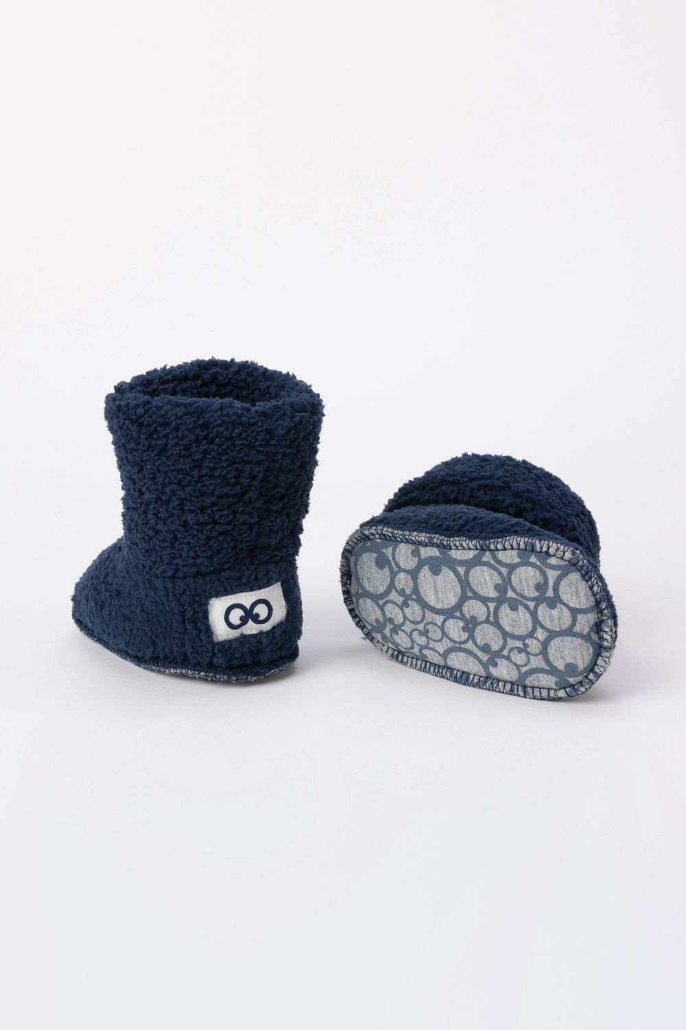 Woody - Botjes Zonder Oogjes - Donkerblauw