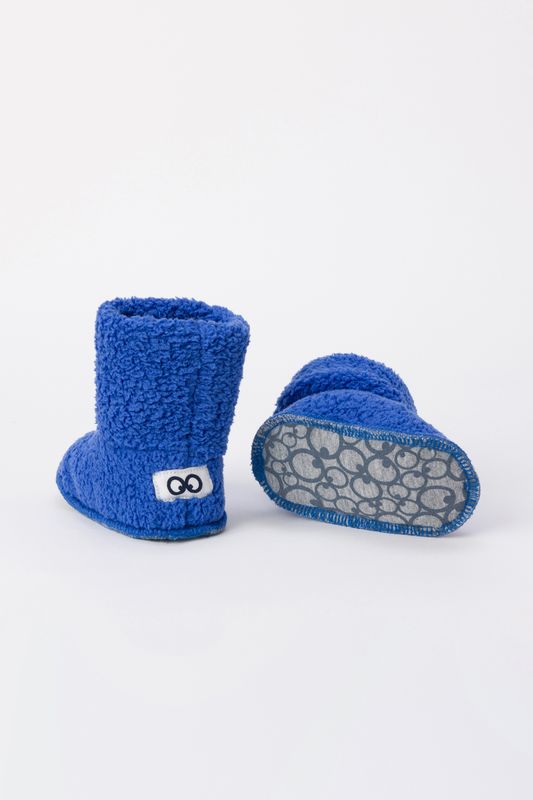 Woody - Baby Botjes Zonder Oogjes - Hoogblauw