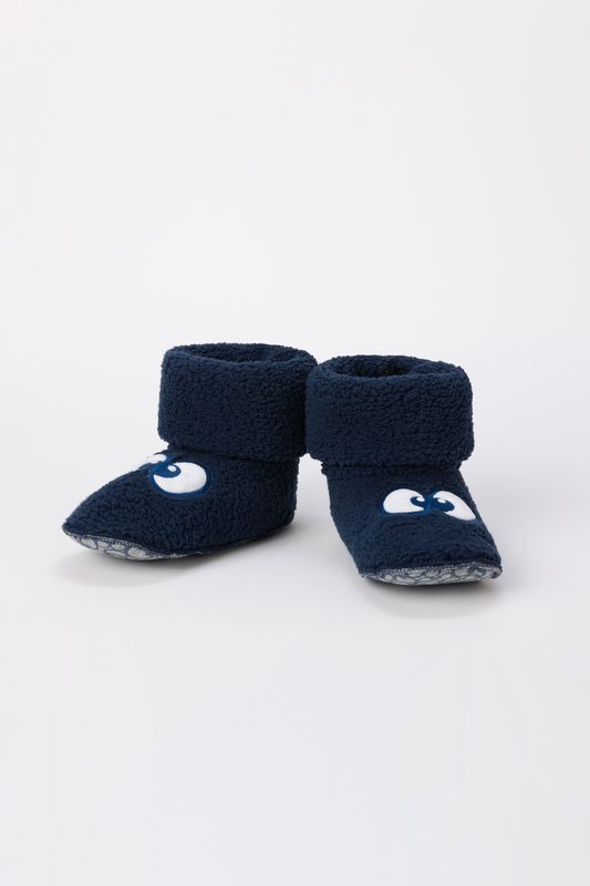 Woody - Botjes met Oogjes - Donkerblauw