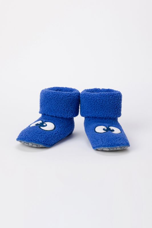Woody - Botjes met Oogjes - Hoogblauw