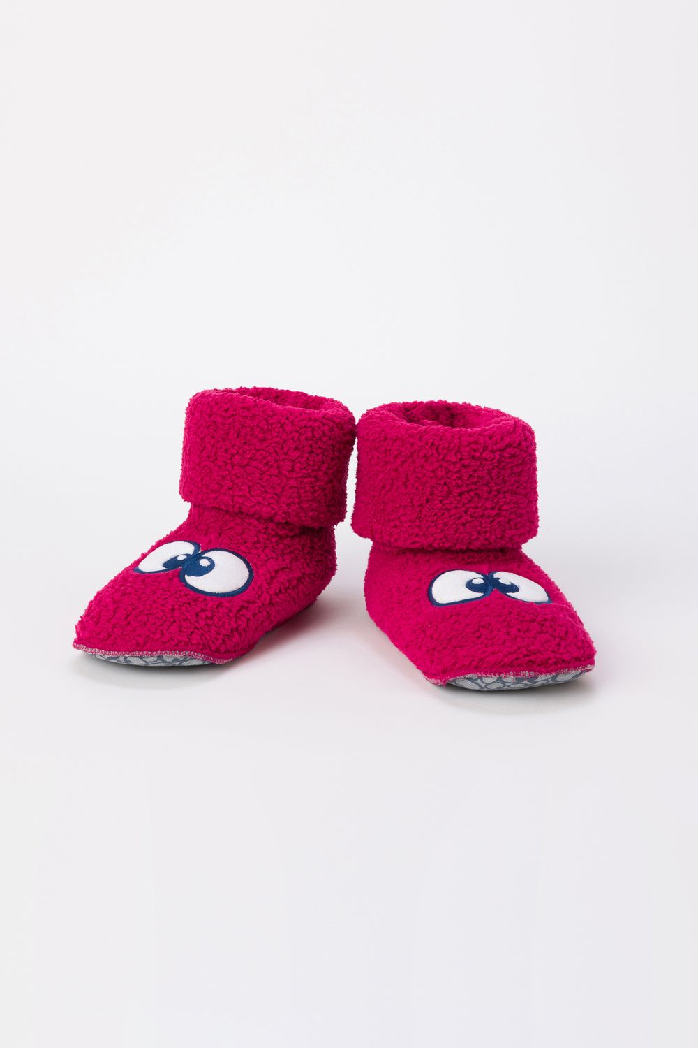 Woody - Botjes met Oogjes - Framboos-Rood