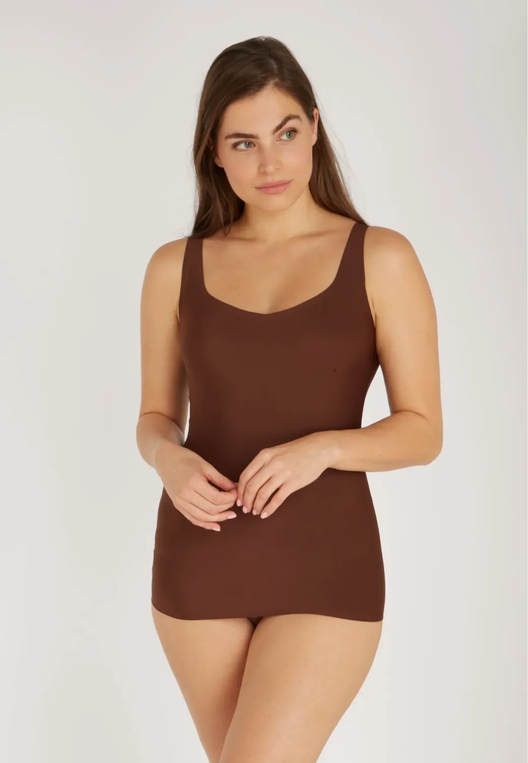 Ten Cate Secrets - Singlet 2-Way - Coconut