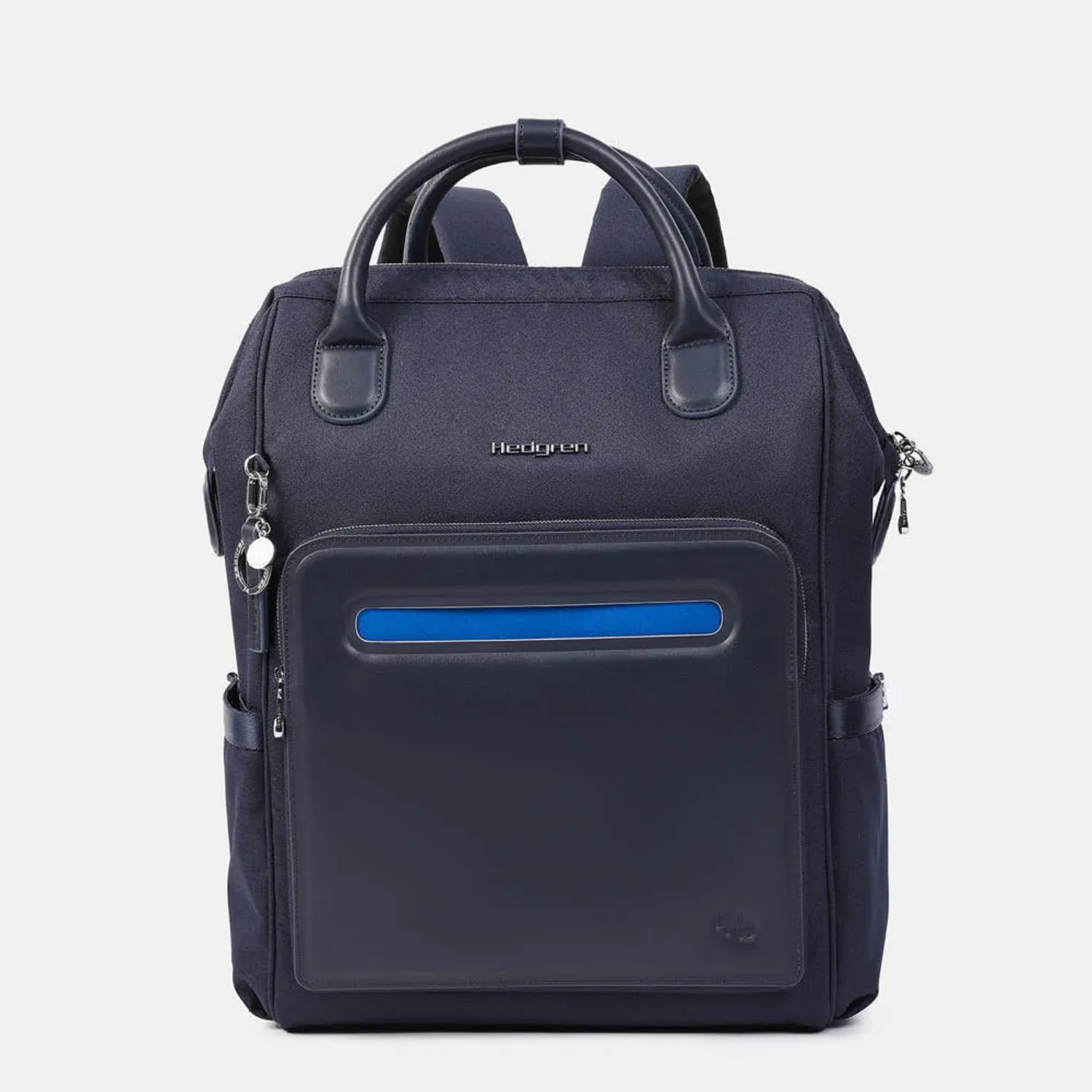Hedgren - Serie &quot;Fika&quot;&quot; - Backpack L MOKA L - Peacoat Blue