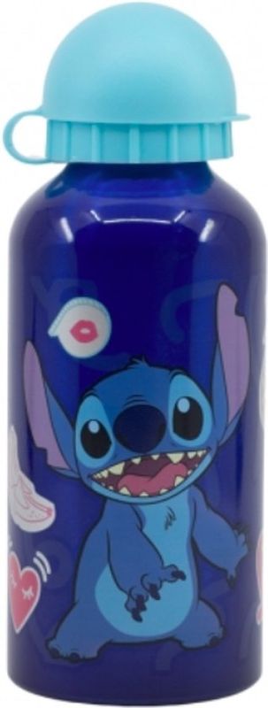Lilo &amp; Stitch - Aluminium drinkbeker - drinkfles - 400 ml