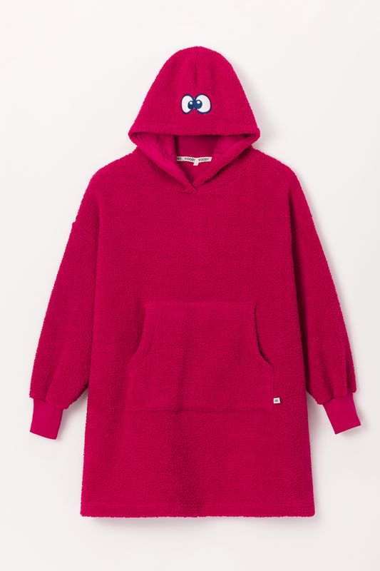 Woody - Unisex Sweater, framboos-rood -volwassenen