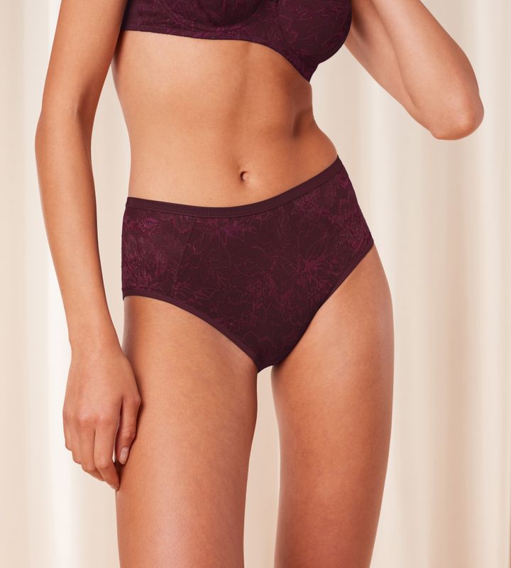 Triumph - Amourette Charm Maxi - Burgundy