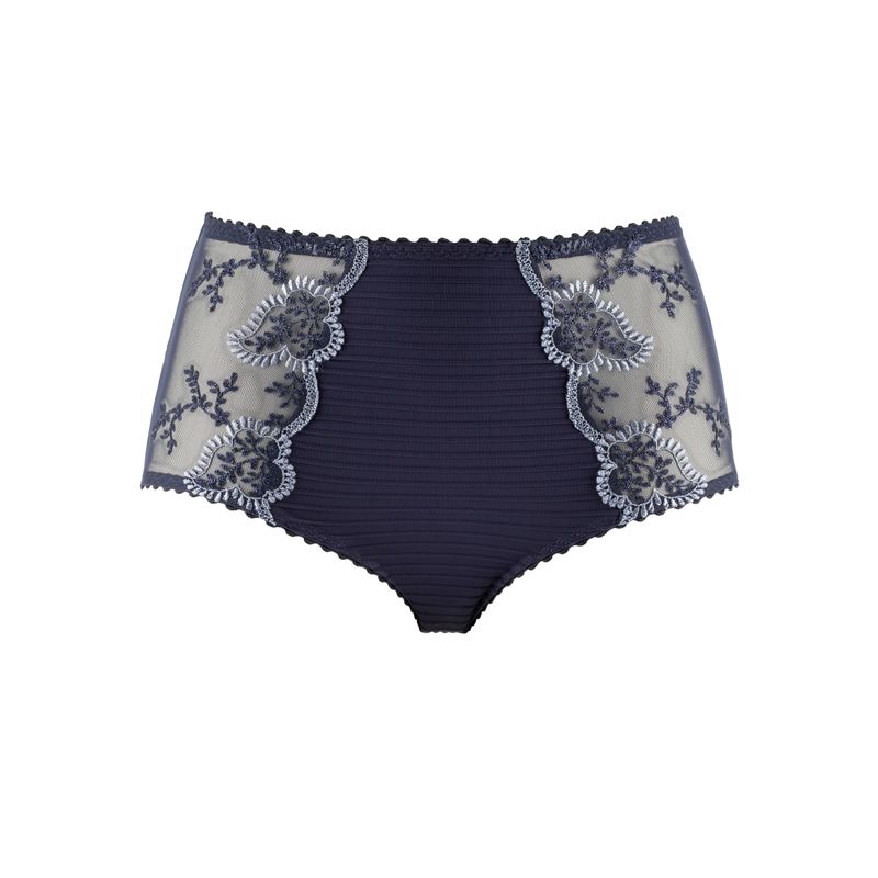 Louisa Bracq - Tailleslip &quot;Elise&quot; - Nuit Electrique