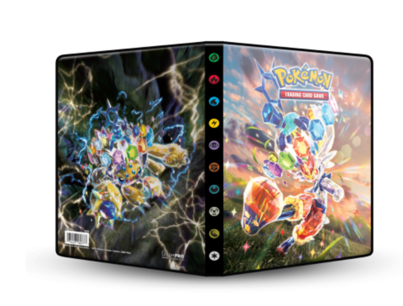 Pokémon SV7 - Stellar Crown - 4-pocket Portfolio