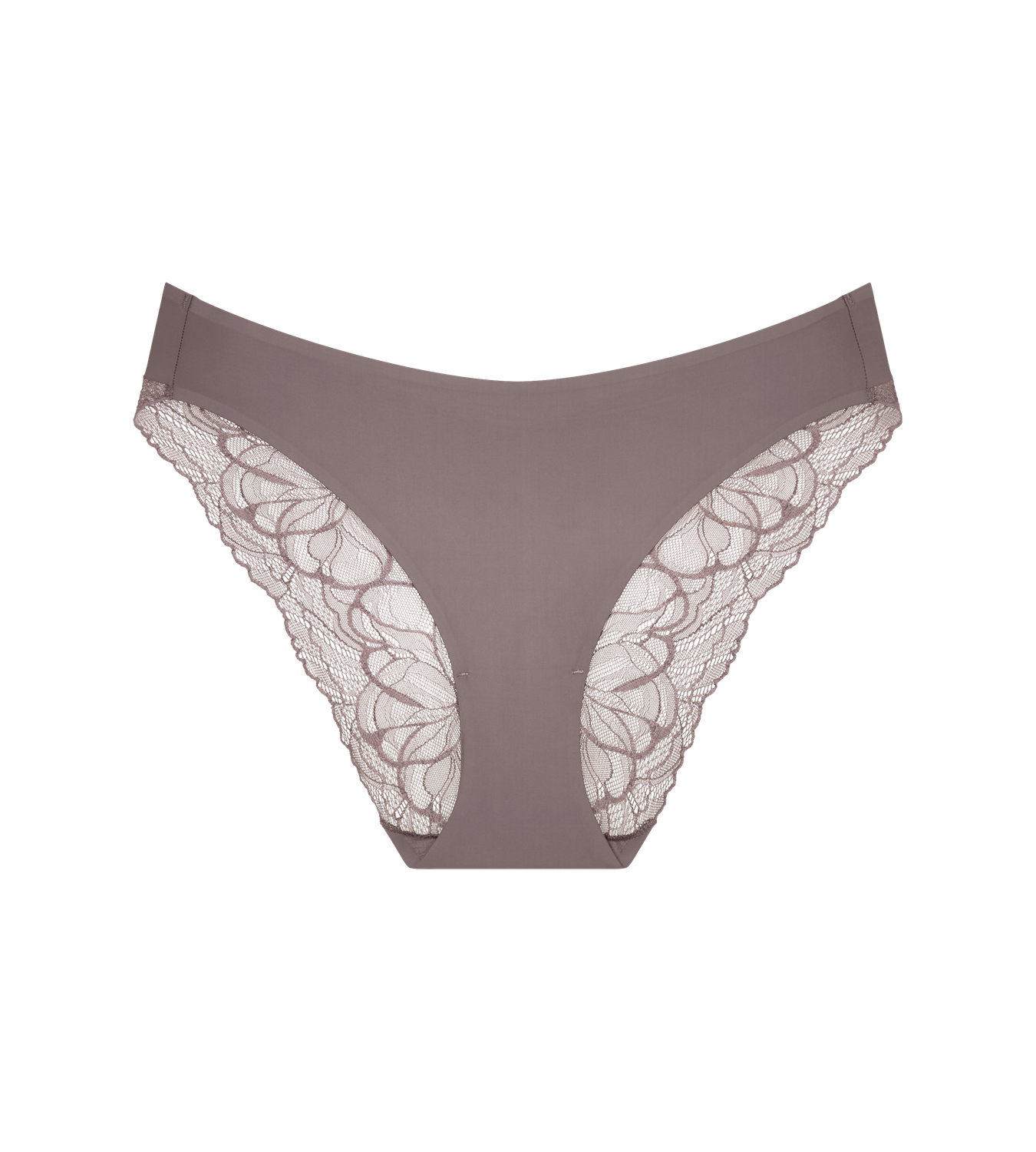Triumph - Body Make-Up Illusion Lace Highleg Tai - Pigeon Grey