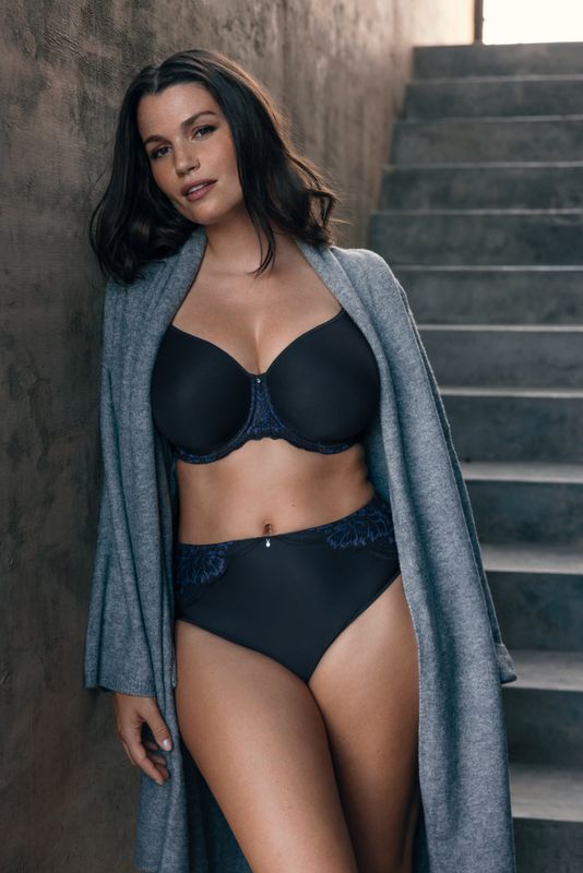 Fantasie - Voorgevormde BH "Emmaline" - Zwart