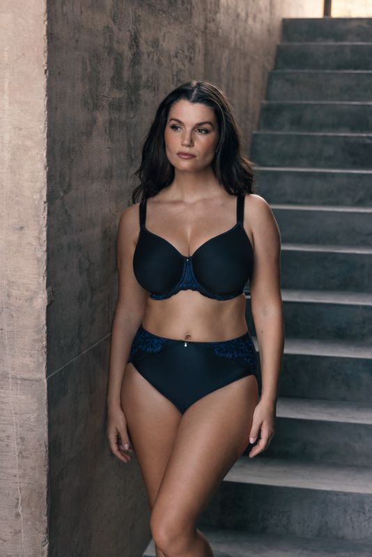 Fantasie - Voorgevormde BH &quot;Emmaline&quot; - Zwart