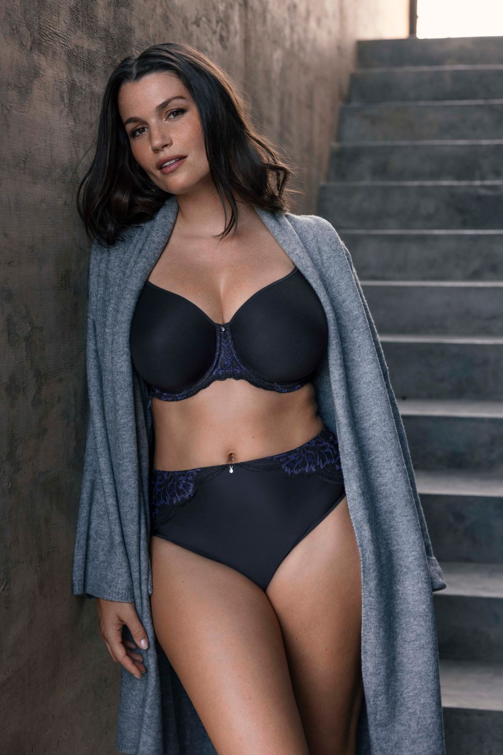 Fantasie - Slip &quot;Emmaline&quot; - Zwart
