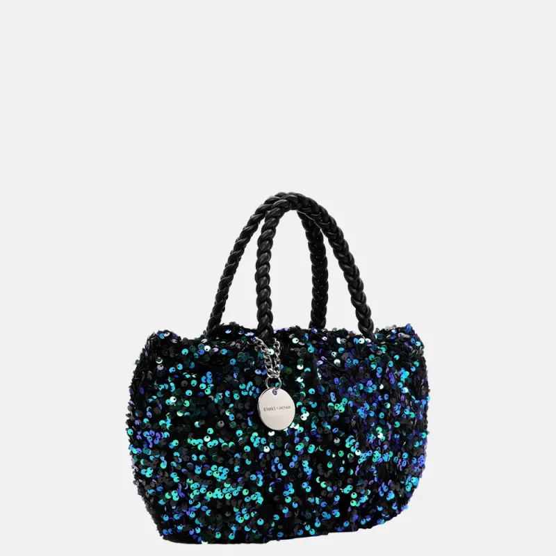 Emily &amp; Noah - Kleine Shopper - Groen