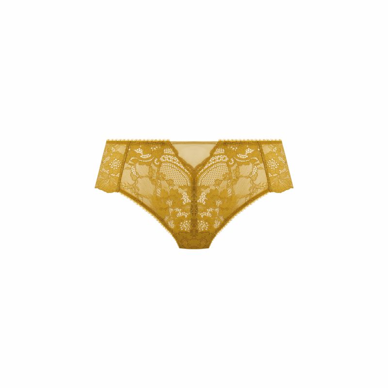 Wacoal - Slip -&quot;Natsuki Lace&quot; - Antique Gold