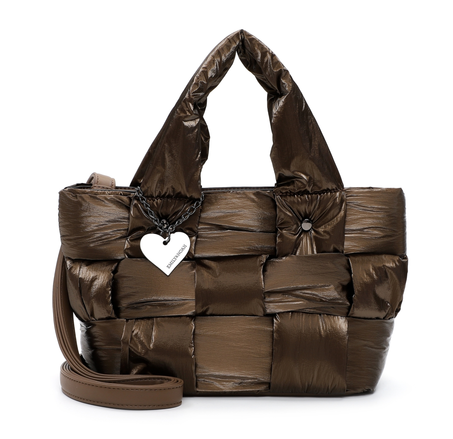 Emily &amp; Noah - Shopper &quot;Dilara&quot; Klein - Bruin