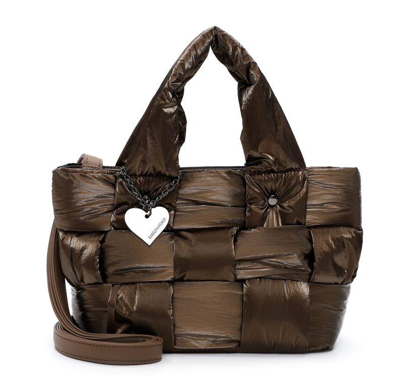 Emily &amp; Noah - Shopper &quot;Dilara&quot; Klein - Bruin
