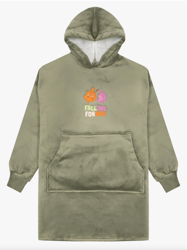 Woody - Unisex Huispak, kakigroen