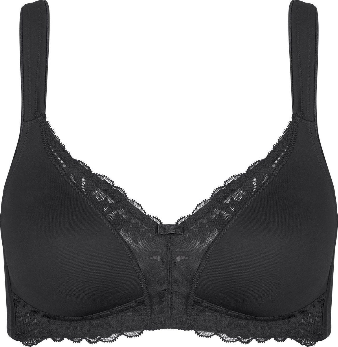 Triumph - Modern Lace + Cotton N - zwart