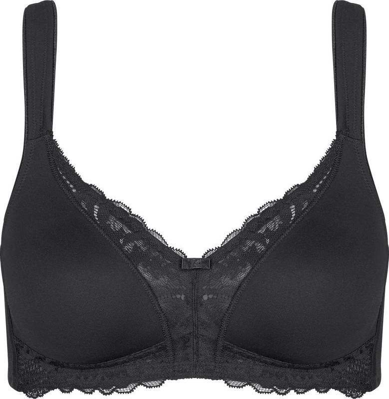 Triumph - Modern Lace + Cotton N - zwart