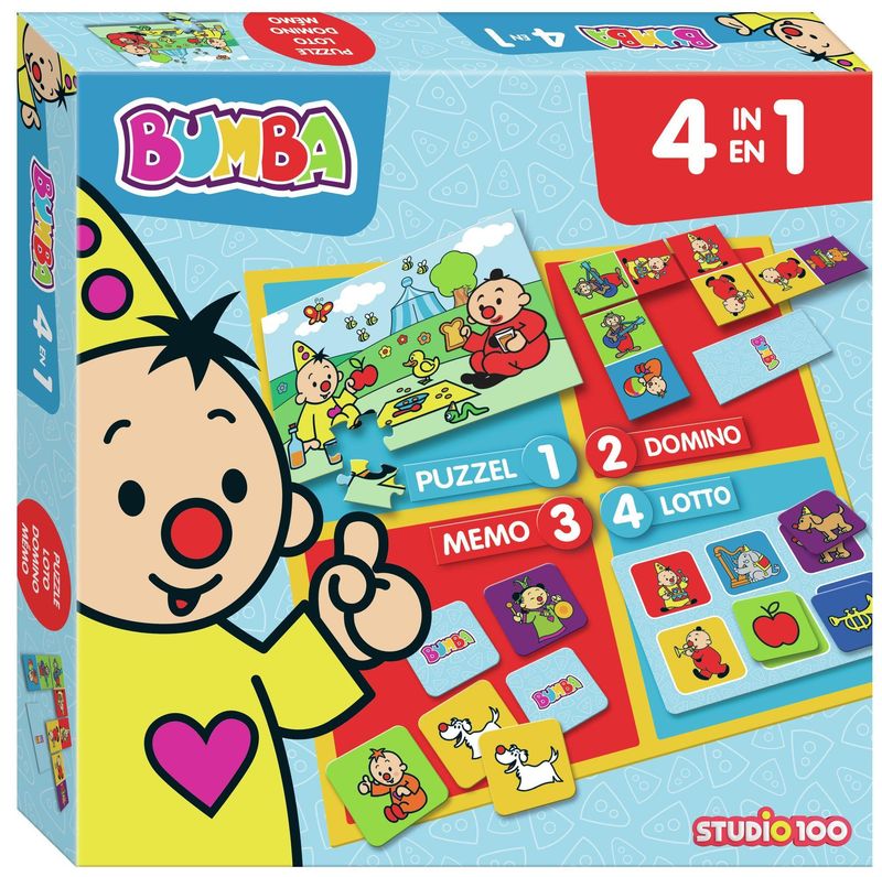 Bumba - 4 in 1 Spel