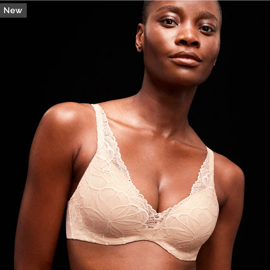 Triumph - Body Make-Up Illusion Lace WP - Creamy Dream