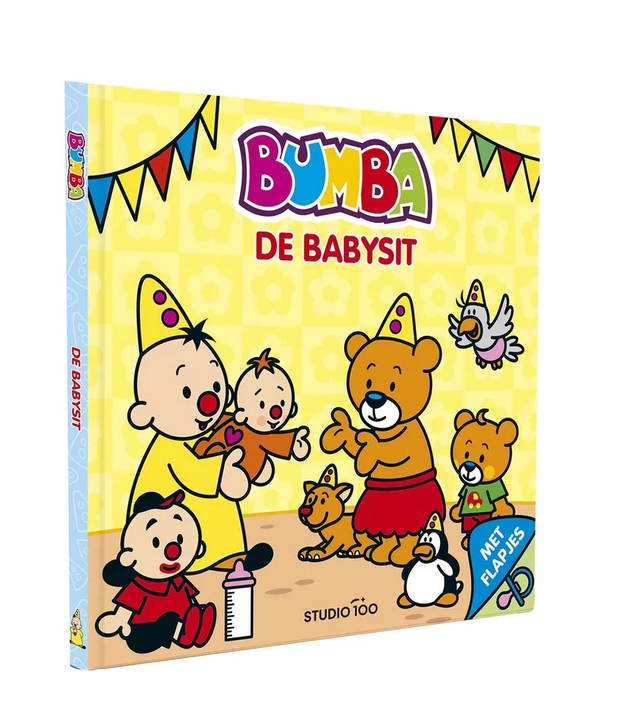 Bumba - Kartonboekje &quot;De Babysit&quot;