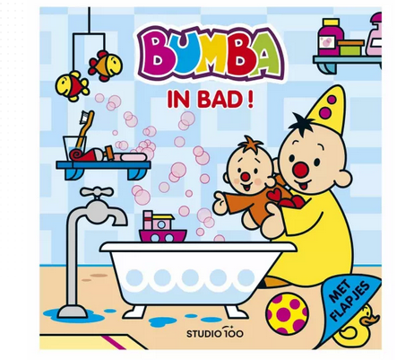 Bumba - Kartonboekje &quot;In Bad&quot;