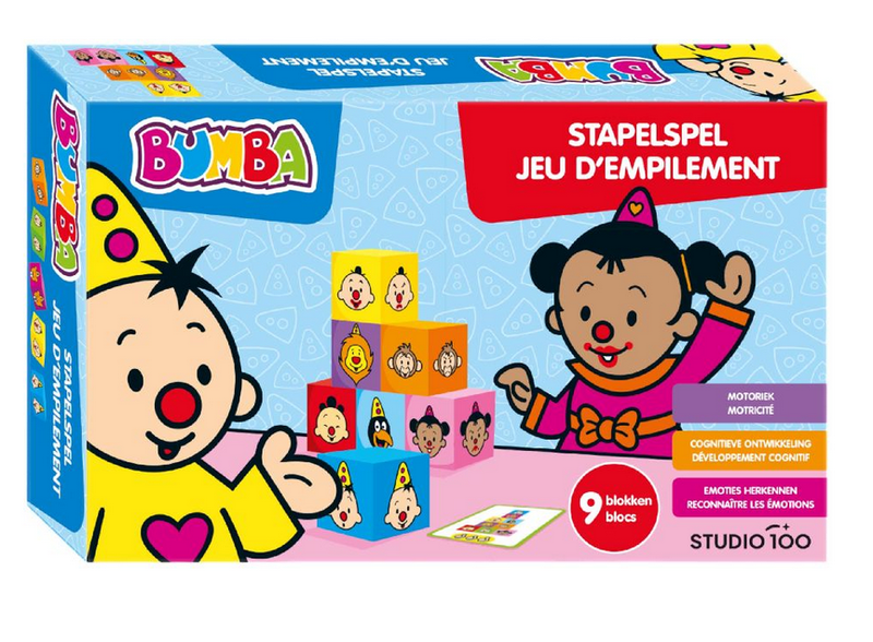 Bumba - Stapelspel