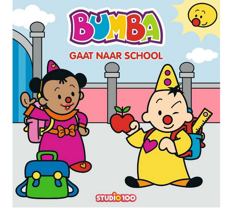 Bumba - Kartonboek - Bumba gaat naar School