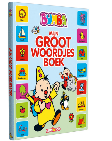 Bumba - Kartonboek - Mijn Groot Woordjesboek