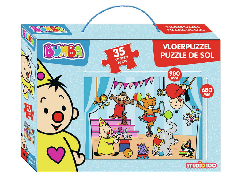 Bumba - Vloerpuzzel met 35 stukken