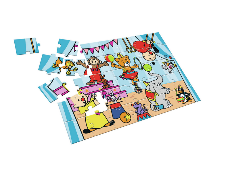Bumba - Vloerpuzzel met 35 stukken