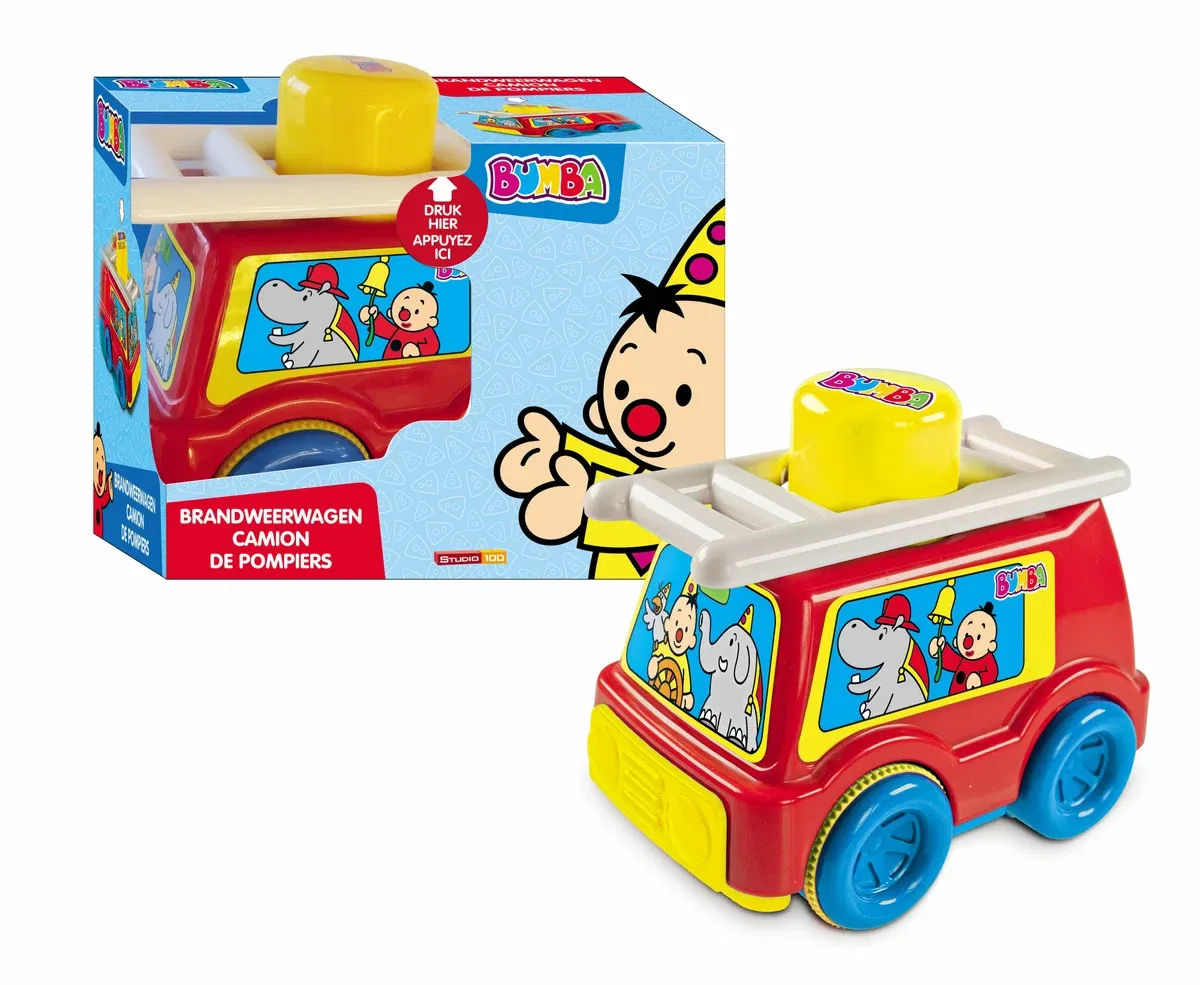 Bumba - Brandweerwagen